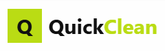 QuickClean logo
