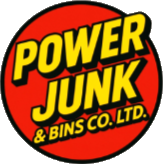 Power Junk & Bins Co. logo