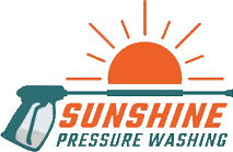 Sunshine Pressure Washing logo